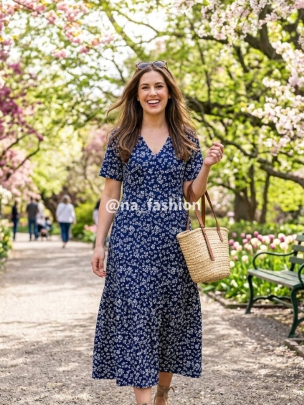 NWT-XS-J.Crew Factory V-neck tiered knit midi dress- ANTIQUE NAVY IVOR